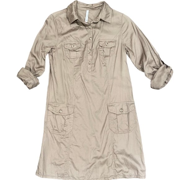 Khaki Dress - Picture 1 of 7